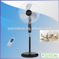 16" battery rechargeable fan with timer